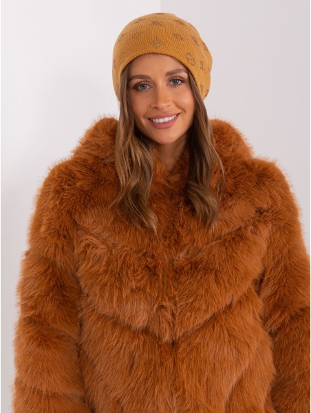 Czapka-AT-CZ-2325.96-ciemny żółty