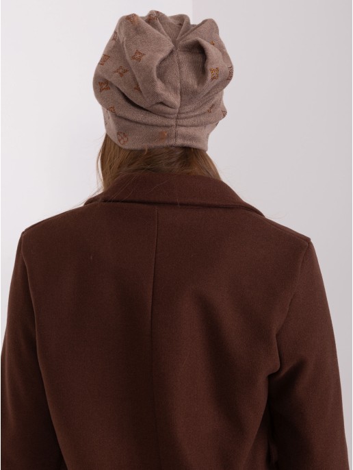 Czapka-AT-CZ-2325.85-brązowy Czapka-AT-CZ-2325.85-brązowy