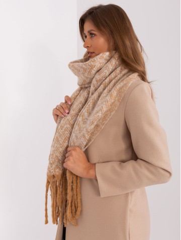 Szalik-AT-SZ-23125.75-camelowy 2