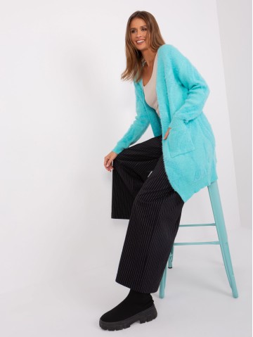 Sweter-AT-SW-234501.00P-mietowy 2