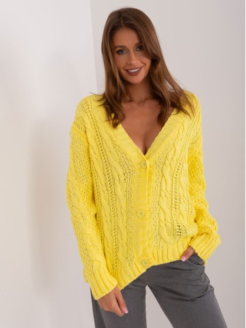 Sweter-BA-SW-8016.48P-żółty 2