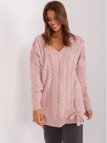 Sweter-BA-SW-8027.46P-jasny różowy 2