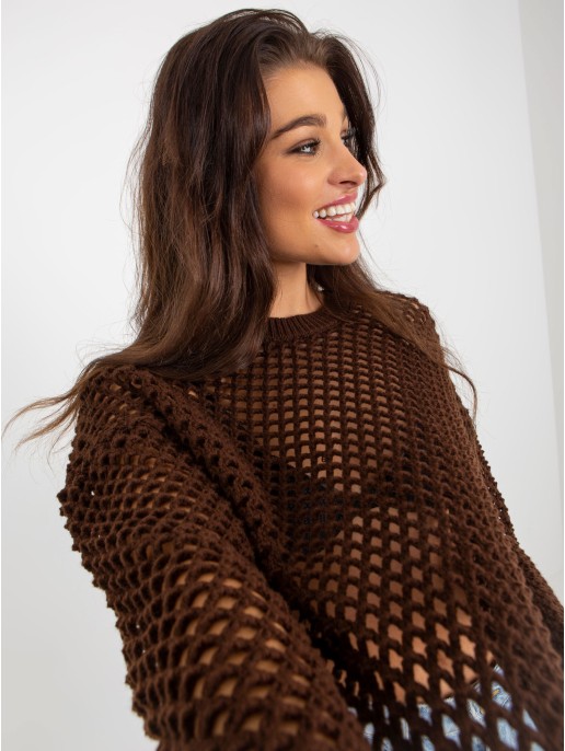 Sweter-BA-SW-9006.38P-brązowy