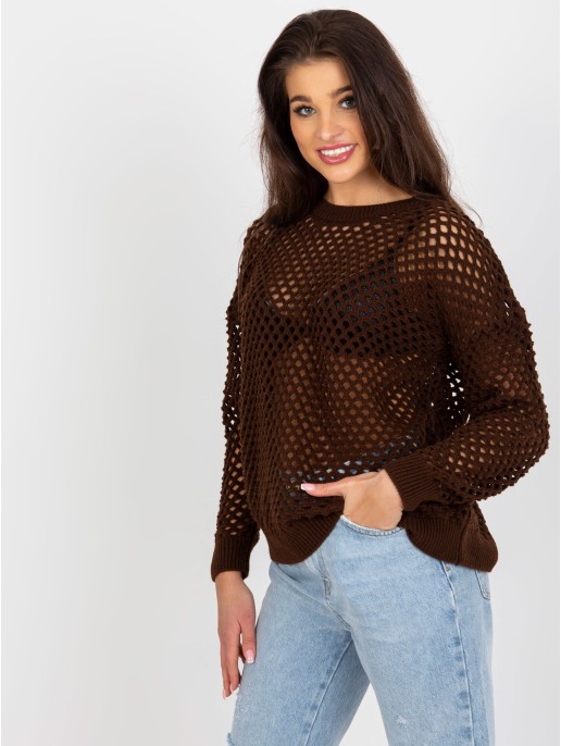 Sweter-BA-SW-9006.38P-brązowy