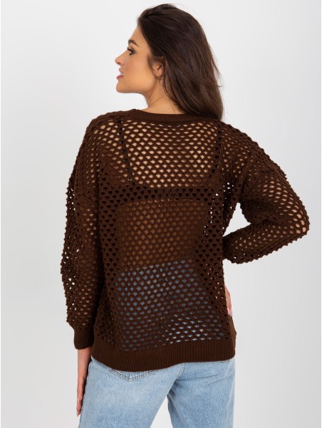 Sweter-BA-SW-9006.38P-brązowy