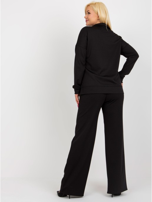 Laisvalaikio kostiumas-LK-KMPL-509263.11P-juodas Laisvalaikio kostiumas-LK-KMPL-509263.11P-juodas