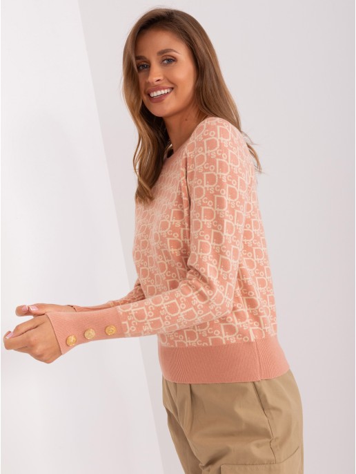 Megztinis-AT-SW-2342.46P-tamsiai rožinis