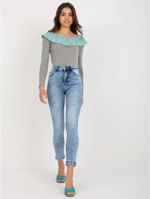 Spodnie jeans-NM-SP-K2818.04X-niebieski Spodnie jeans-NM-SP-K2818.04X-niebieski