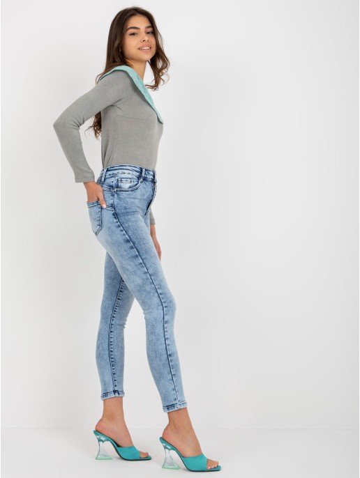 Spodnie jeans-NM-SP-K2818.04X-niebieski Spodnie jeans-NM-SP-K2818.04X-niebieski