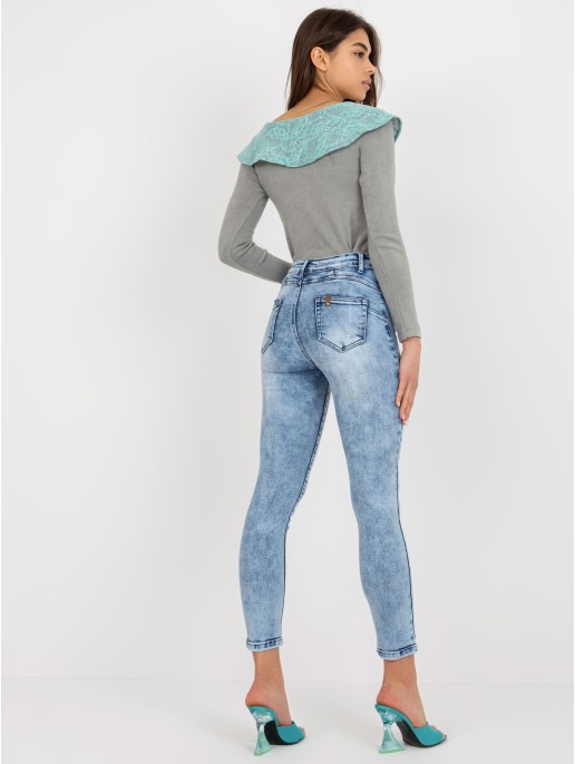 Spodnie jeans-NM-SP-K2818.04X-niebieski Spodnie jeans-NM-SP-K2818.04X-niebieski