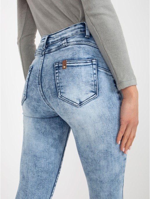Spodnie jeans-NM-SP-K2818.04X-niebieski Spodnie jeans-NM-SP-K2818.04X-niebieski