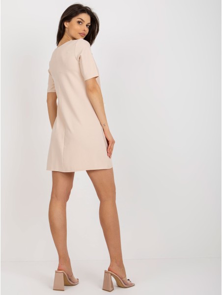 Sukienka-LK-SK-506735.82-beżowy