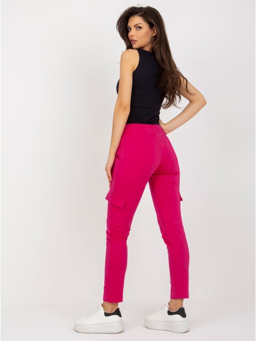 Spodnie dresowe-RV-DR-8695.80-fuksjowy Spodnie dresowe-RV-DR-8695.80-fuksjowy