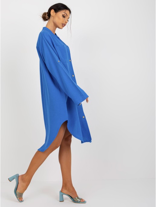 Sukienka-TW-SK-BE-199D.85P-niebieski