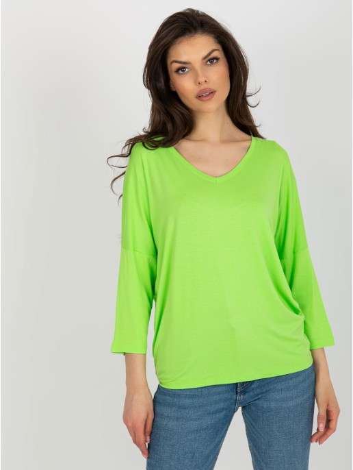 Bluzka-RV-BZ-7663.05-limonkowy Bluzka-RV-BZ-7663.05-limonkowy