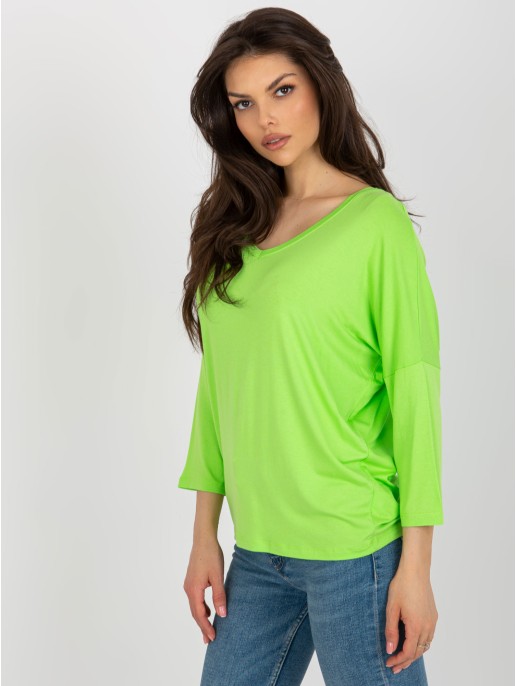 Bluzka-RV-BZ-7663.05-limonkowy Bluzka-RV-BZ-7663.05-limonkowy