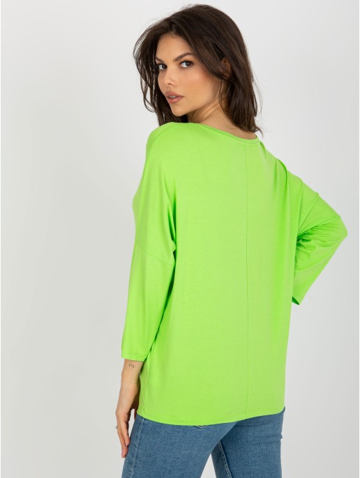 Bluzka-RV-BZ-7663.05-limonkowy Bluzka-RV-BZ-7663.05-limonkowy