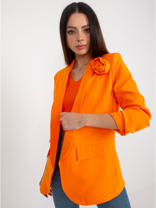 Švarkas-TW-ZT-BI-1071.15-fluo oranžinis