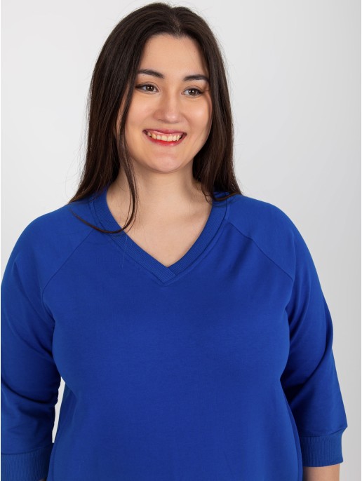 Sukienka-RV-SK-6847.59P-kobaltowy Sukienka-RV-SK-6847.59P-kobaltowy