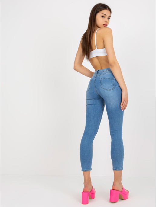 Spodnie jeans-NM-SP-D8015.31X-niebieski Spodnie jeans-NM-SP-D8015.31X-niebieski