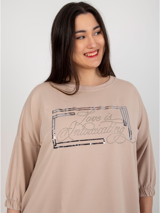 Tunika smėlio spalvos