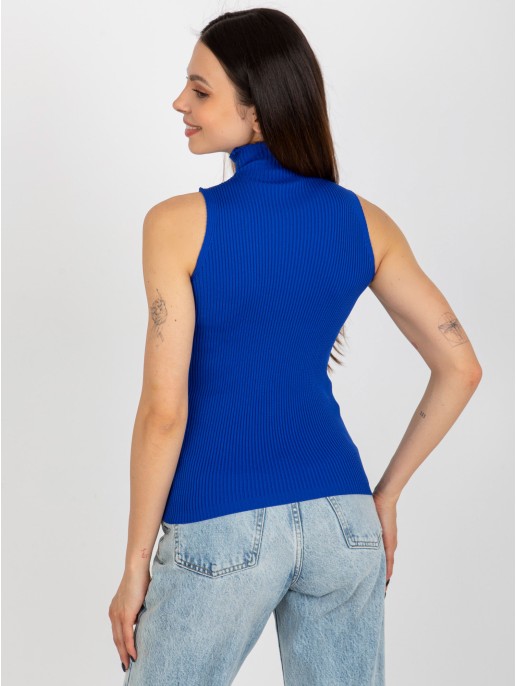Bluzka-BA-BZ-2301.00P-kobaltowy Bluzka-BA-BZ-2301.00P-kobaltowy