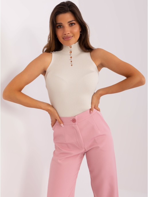 Bluzka-BA-BZ-2301.00P-jasny beżowy Bluzka-BA-BZ-2301.00P-jasny beżowy