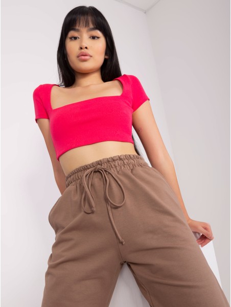 Spodnie-LK-SP-508922-1.30X-brązowy