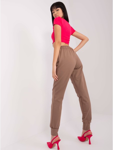 Spodnie-LK-SP-508922-1.30X-brązowy