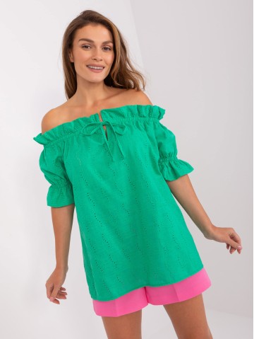 Bluzka-LK-BZ-509355.68P-zielony 2