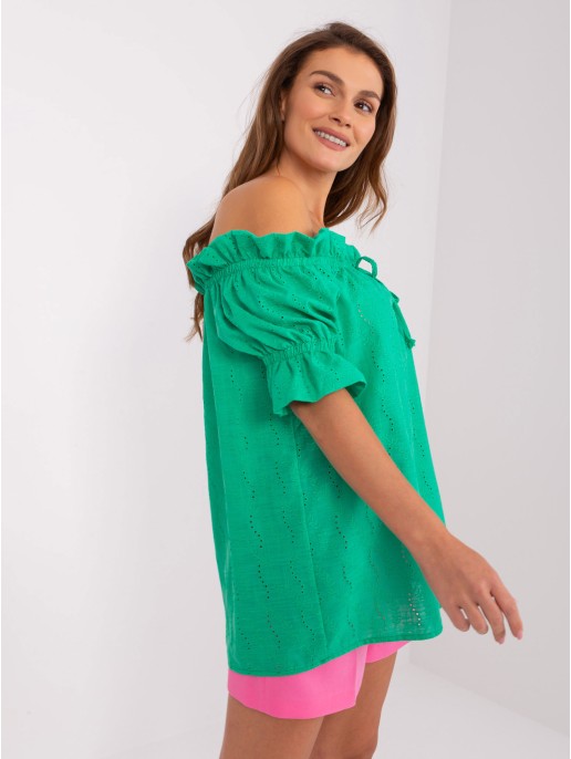 Bluzka-LK-BZ-509355.68P-zielony Bluzka-LK-BZ-509355.68P-zielony