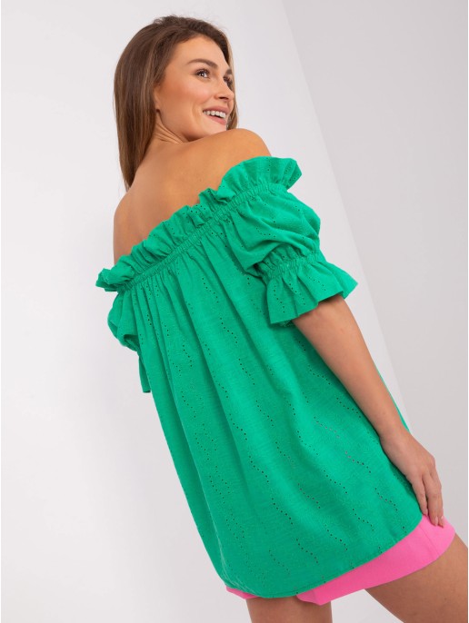 Bluzka-LK-BZ-509355.68P-zielony Bluzka-LK-BZ-509355.68P-zielony