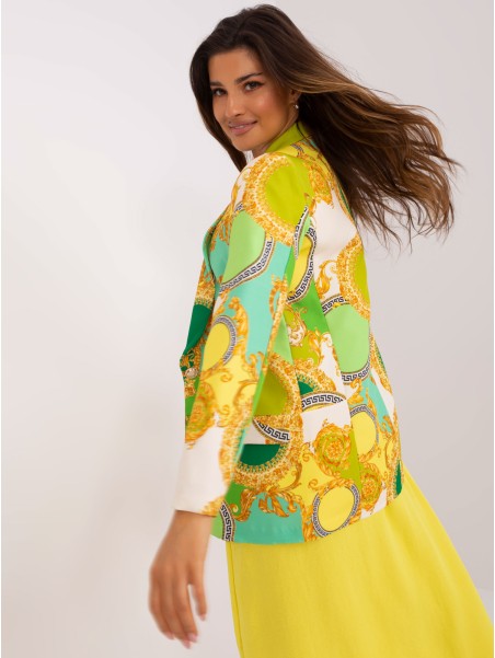 Marynarka-DHJ-MA-15621B.67-zielony