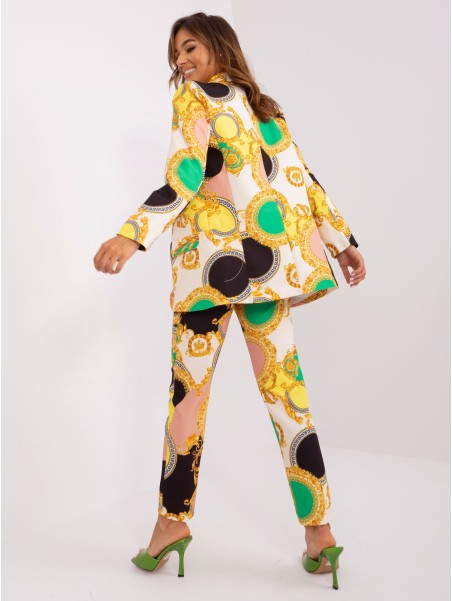 Švarkelis-DHJ-MA-15621B.02-czarno-smėlio spalvos