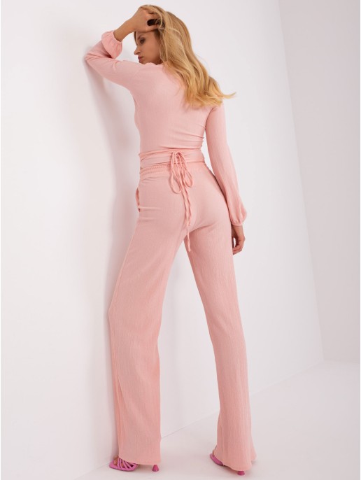 Laisvalaikio kostiumas-LK-KMPL-509329.12-persikinis Laisvalaikio kostiumas-LK-KMPL-509329.12-persikinis