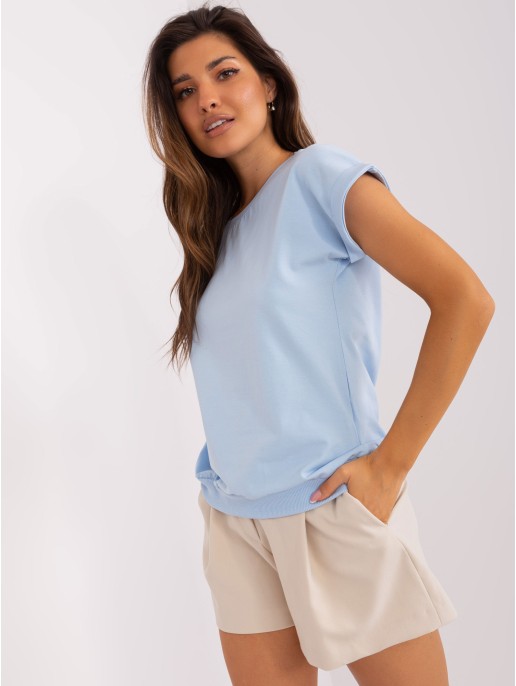 Bluzka-RV-BZ-8836.86-jasny niebieski Bluzka-RV-BZ-8836.86-jasny niebieski