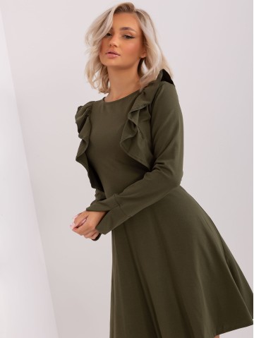 Sukienka-EM-SK-HW-20-395.34P-khaki 2