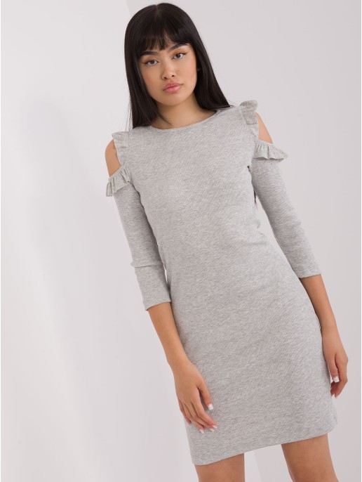 Sukienka-EM-SK-HS-20-245.32-szary Sukienka-EM-SK-HS-20-245.32-szary