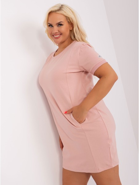 Sukienka-RV-SK-8899.14P-jasny różowy