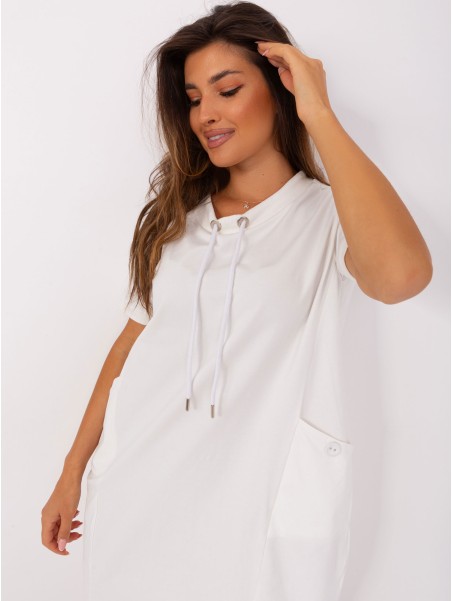 Sukienka-RV-SK-8723.89P-ecru