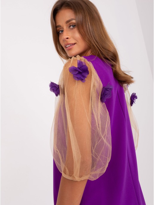 Suknelė-LK-SK-506733.85-violetinė