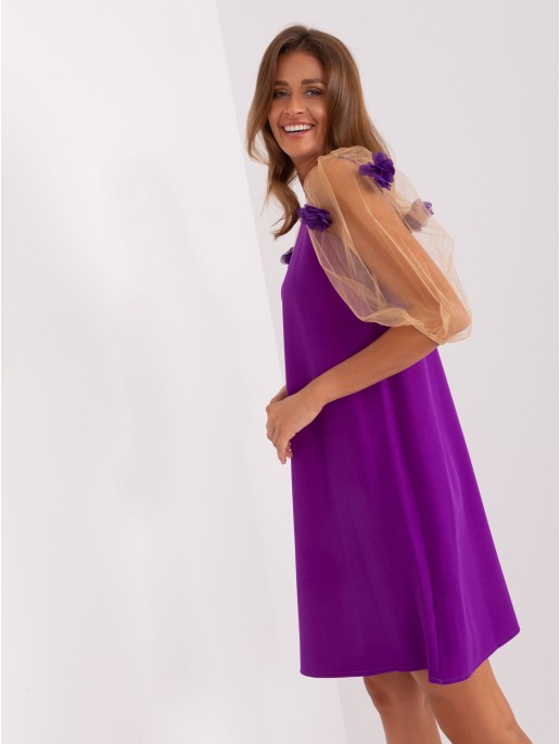 Suknelė-LK-SK-506733.85-violetinė
