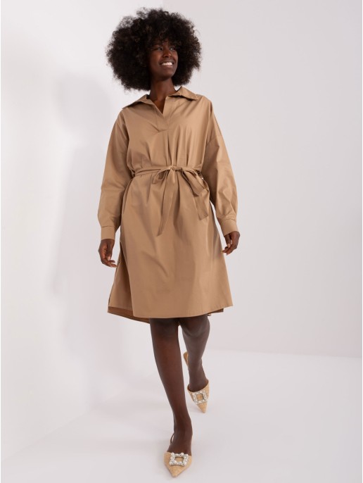 Sukienka-CHA-SK-9010.70-camelowy