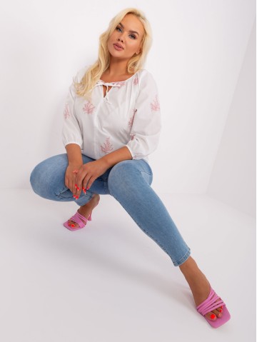 Bluzka-LK-BZ-509324-1.81P-biało-różowy