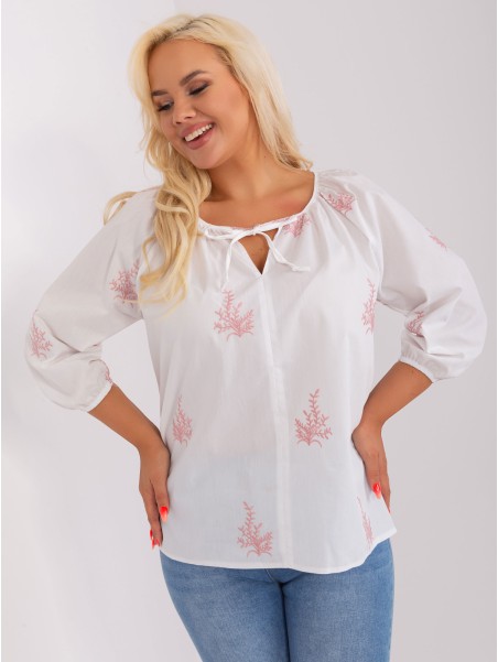 Bluzka-LK-BZ-509324-1.81P-biało-różowy