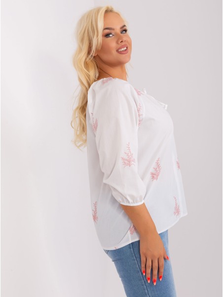 Bluzka-LK-BZ-509324-1.81P-biało-różowy