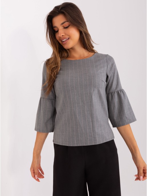 Bluzka-LK-BZ-506434.33P-szaro-różowy