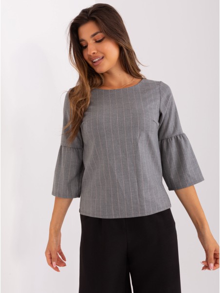 Bluzka-LK-BZ-506434.33P-szaro-różowy