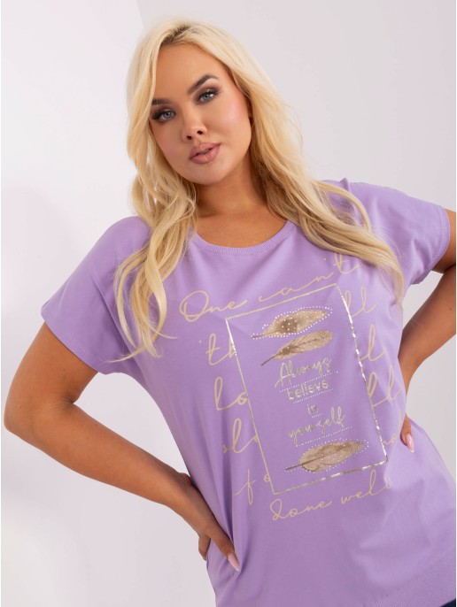 Bluzka-RV-BZ-8938.91P-jasny fioletowy Bluzka-RV-BZ-8938.91P-jasny fioletowy