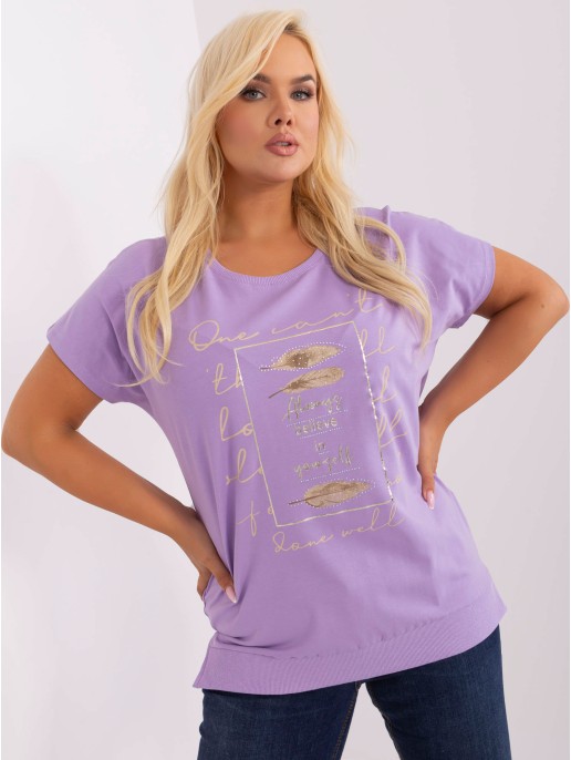 Bluzka-RV-BZ-8938.91P-jasny fioletowy Bluzka-RV-BZ-8938.91P-jasny fioletowy